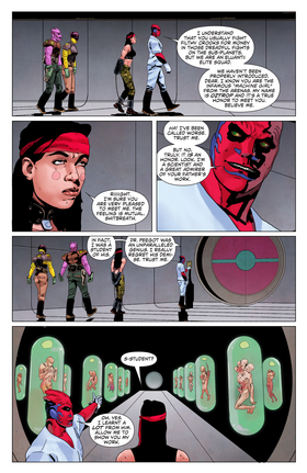 Read Machine Girl  8 Page 7 in English
