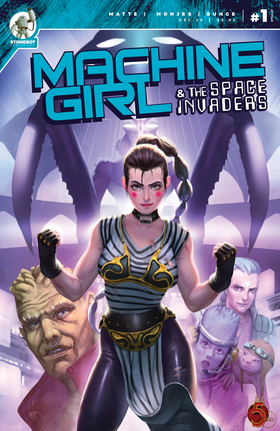 Read Machine Girl  5 Page 1 in English