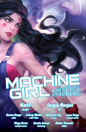 Read Machine Girl  5 Page 3 in English
