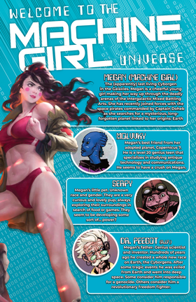 Read Machine Girl  5 Page 4 in English