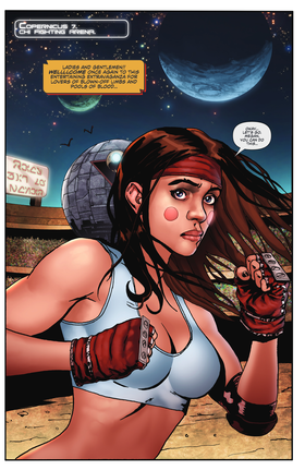 Read Machine Girl  1 Page 3 in English