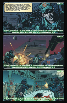 Read Machine Girl  3 Page 3 in English