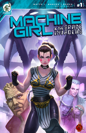 Read Machine Girl  5 Page 1 in English