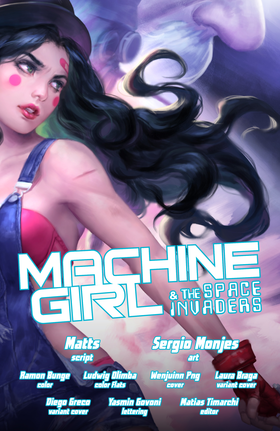 Read Machine Girl  5 Page 3 in English