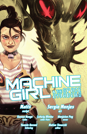 Read Machine Girl  6 Page 3 in English