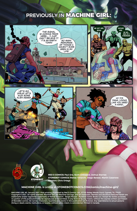 Read Machine Girl  7 Page 2 in English