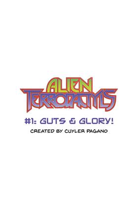 Read Alien Terrodactyls  1 Page 2 in English