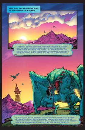 Read Alien Terrodactyls  1 Page 4 in English