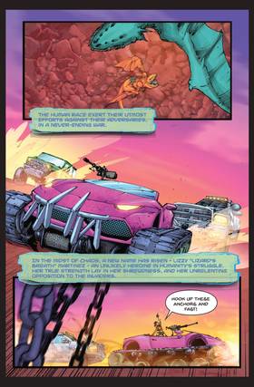 Read Alien Terrodactyls  1 Page 6 in English