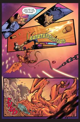 Read Alien Terrodactyls  1 Page 8 in English
