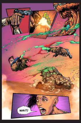 Read Alien Terrodactyls  1 Page 10 in English