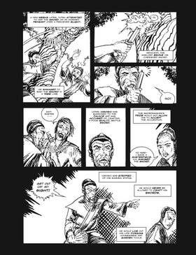 Read The Hagane Ronin  1 Page 8 in English