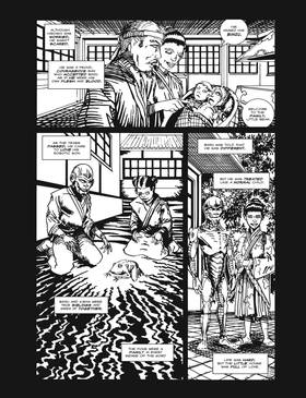 Read The Hagane Ronin  1 Page 9 in English
