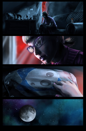 Read Moon Girl  5 Page 3 in English