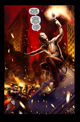 Read Moon Girl  5 Page 6 in English