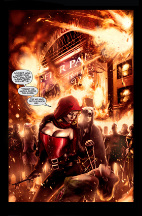 Read Moon Girl  5 Page 7 in English
