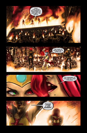 Read Moon Girl  5 Page 8 in English