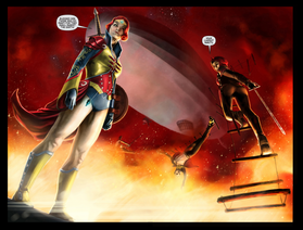 Read Moon Girl  5 Page 9 in English