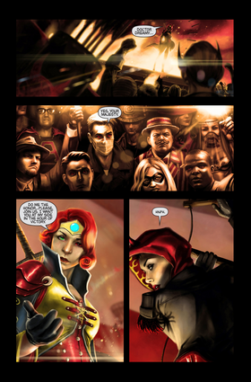 Read Moon Girl  5 Page 10 in English