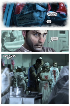 Read Moon Girl  4 Page 6 in English