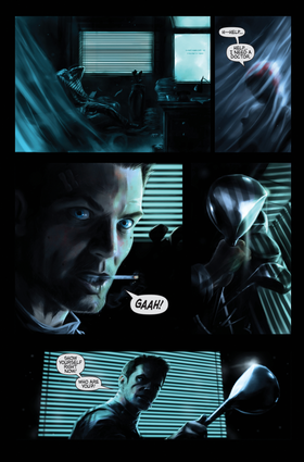 Read Moon Girl  4 Page 8 in English