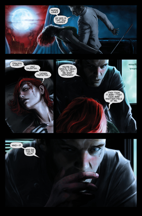 Read Moon Girl  4 Page 10 in English