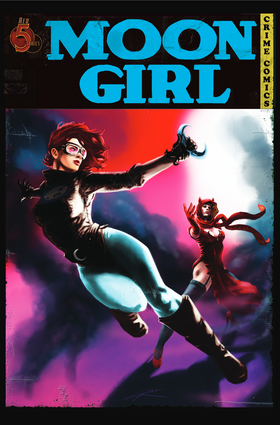 Read Moon Girl  1 Page 1 in English