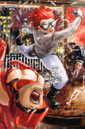 Read Moon Girl  1 Page 2 in English