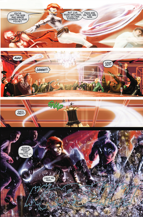 Read Moon Girl  1 Page 3 in English