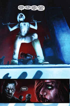 Read Moon Girl  2 Page 6 in English