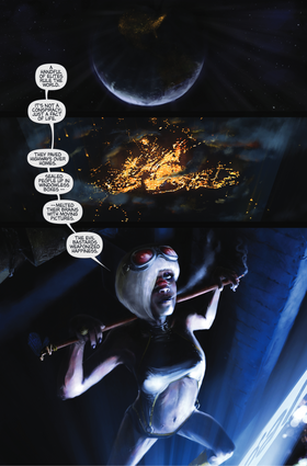 Read Moon Girl  2 Page 7 in English
