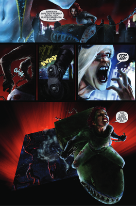 Read Moon Girl  2 Page 8 in English