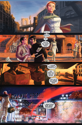 Read Moon Girl  1 Page 8 in English