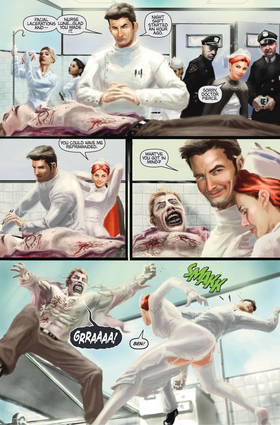 Read Moon Girl  1 Page 9 in English