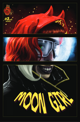 Read Moon Girl  3 Page 1 in English