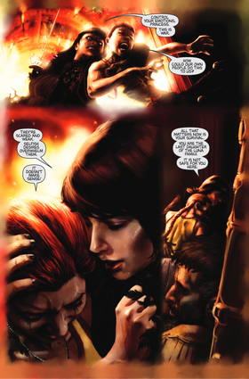 Read Moon Girl  3 Page 4 in English