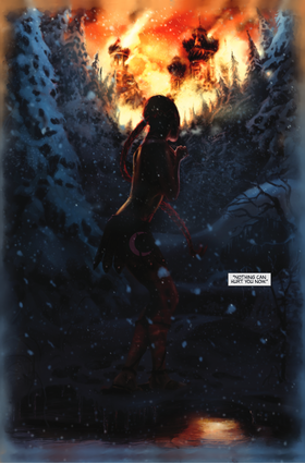Read Moon Girl  3 Page 6 in English