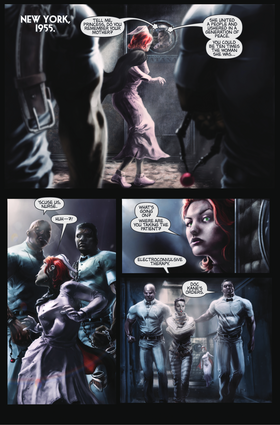 Read Moon Girl  3 Page 7 in English