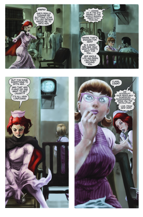 Read Moon Girl  3 Page 8 in English