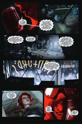 Read Moon Girl  3 Page 9 in English