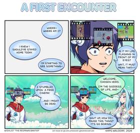 Read The Respawn Banter - Life in the afterpunchline  1 Page 1 in English