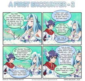 Read The Respawn Banter - Life in the afterpunchline  2 Page 1 in English