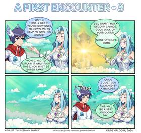 Read The Respawn Banter - Life in the afterpunchline  3 Page 1 in English