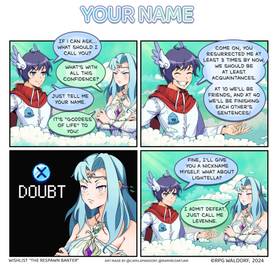 Read The Respawn Banter - Life in the afterpunchline  4 Page 1 in English