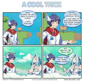 Read The Respawn Banter - Life in the afterpunchline  5 Page 1 in English