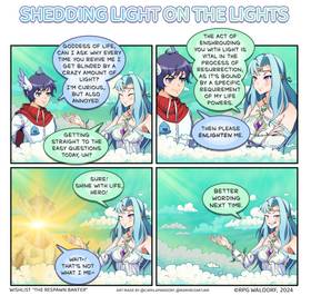 Read The Respawn Banter - Life in the afterpunchline  6 Page 1 in English