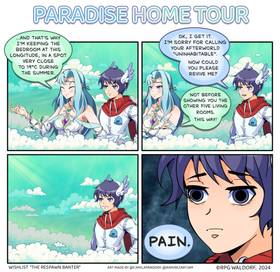 Read The Respawn Banter - Life in the afterpunchline  7 Page 1 in English