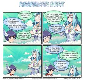 Read The Respawn Banter - Life in the afterpunchline  8 Page 1 in English