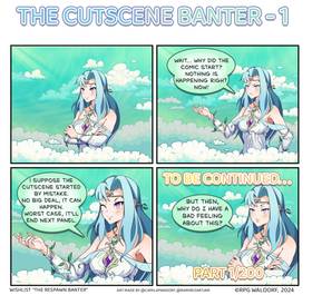 Read The Respawn Banter - Life in the afterpunchline  10 Page 1 in English