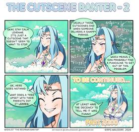 Read The Respawn Banter - Life in the afterpunchline  11 Page 1 in English